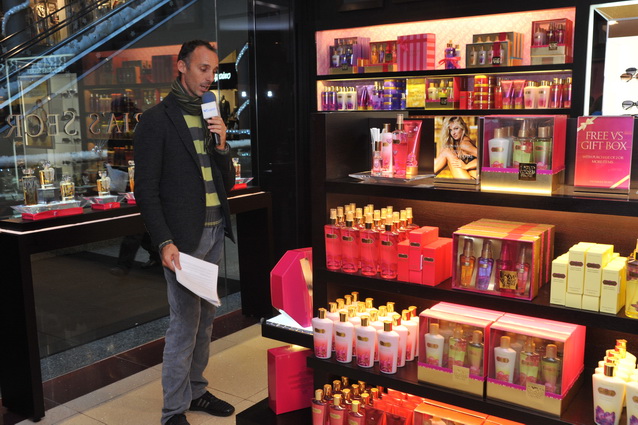 Victorias Secret store Opening